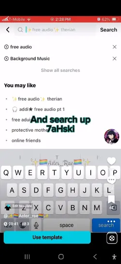 Follow her