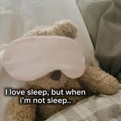 Sleep >>> music >>>