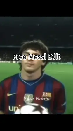 Free Messi Edit