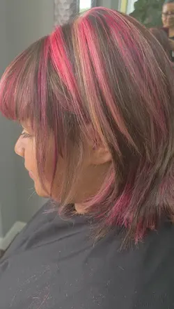Love pink!