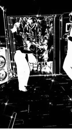 Salsa black and whit