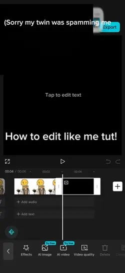 Edit tut <3