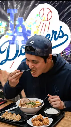 SHOHEI OHTANI RAMEN
