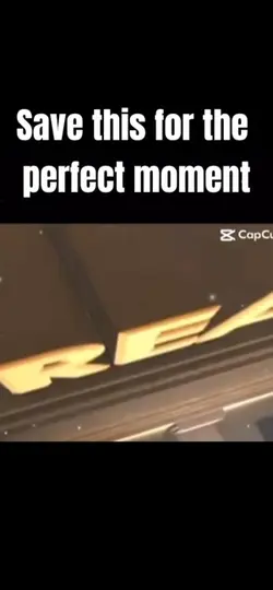 Save for perfect