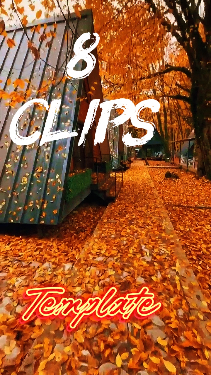 capcut template cover