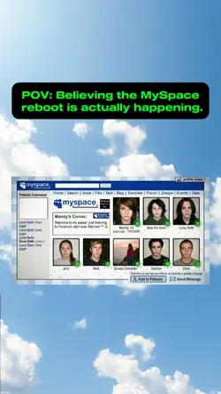 Myspace Reboot