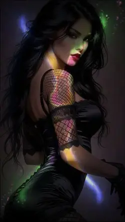 Neon Techno trend