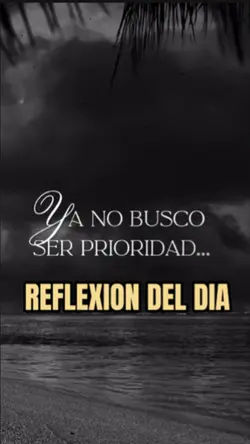 Reflexion del dia 🕊️