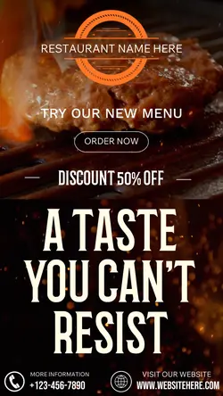 Restaurant Promo