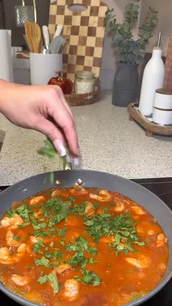 Shrimp dish 