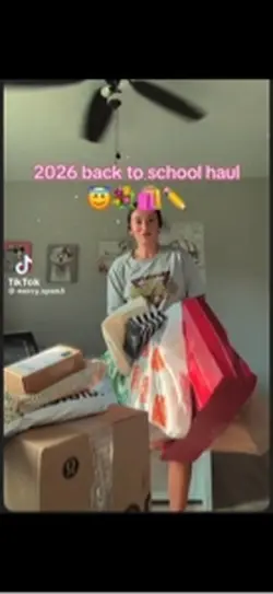 TikTok repost