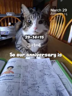 Our anniversary....
