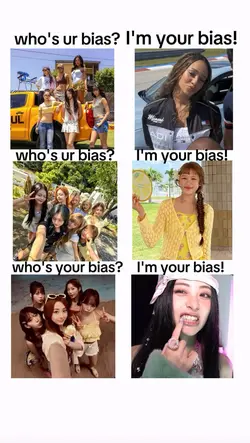 who's ur bias? 😋