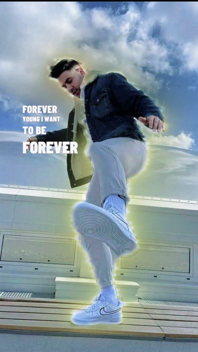 capcut template cover