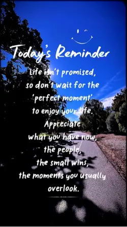 Today’s Reminder