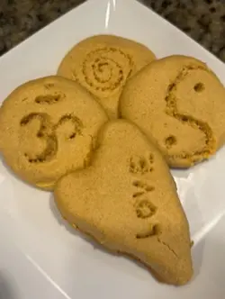 Making cookies