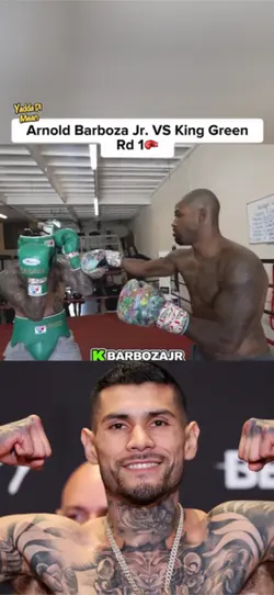 Bobby Green Spar