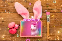bunny frame