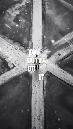 Do it alone 