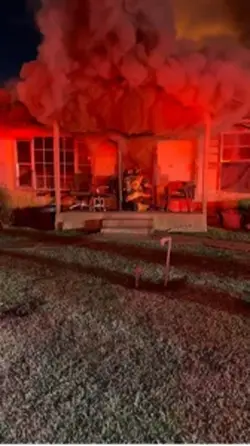House fire