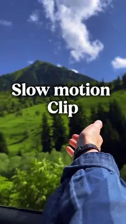 Slowmo trend