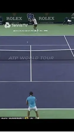 Del Potro forehand