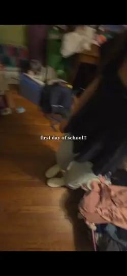 first day of school!