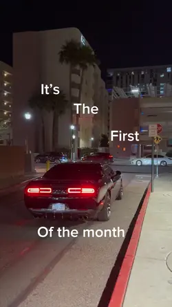 First of the month