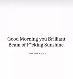 Good Morninggg