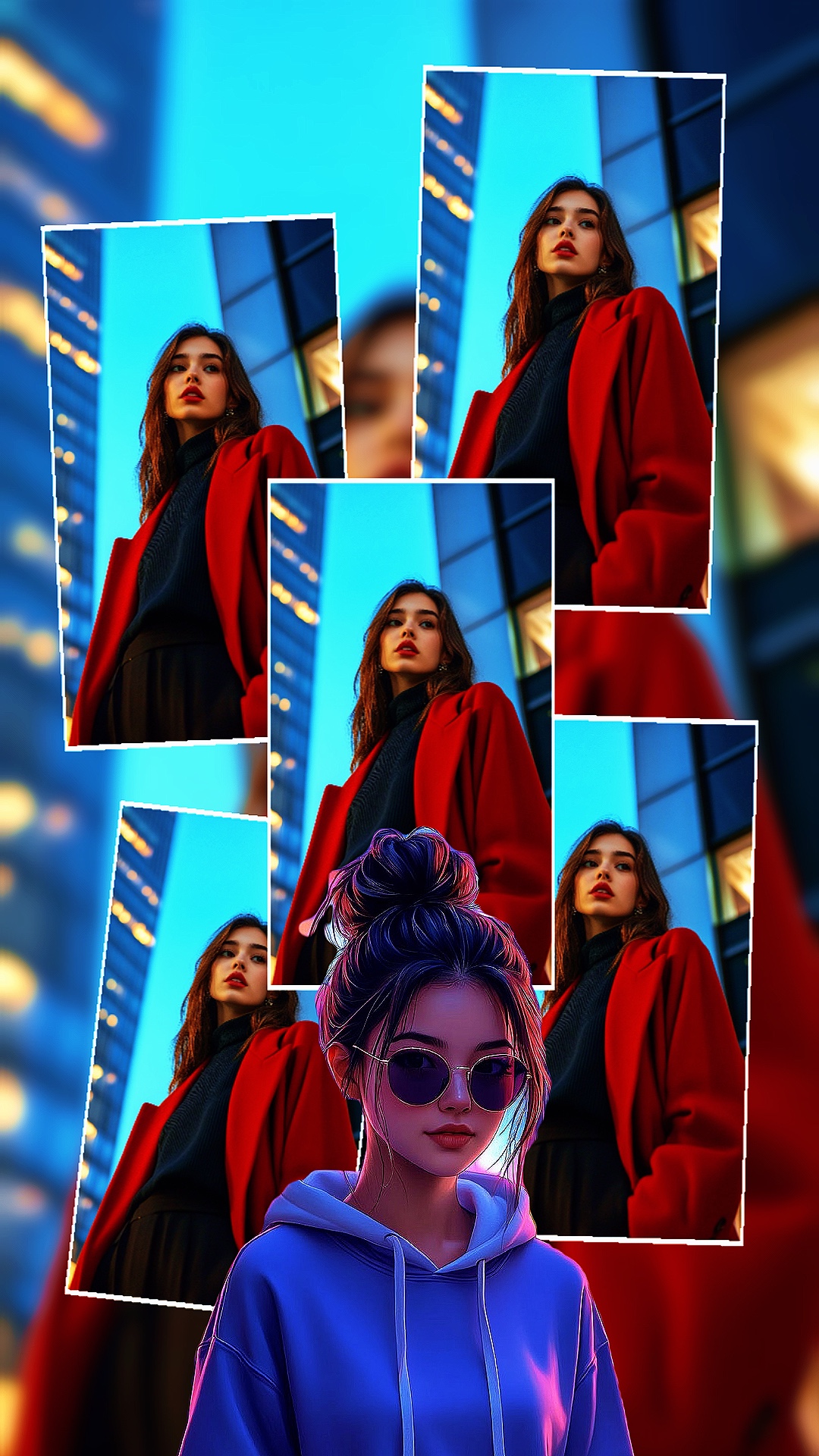 capcut template cover