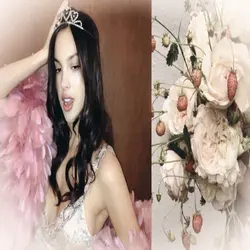 flower moodboard