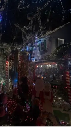christmas lights