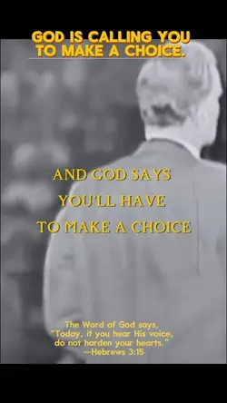 Choose Christ