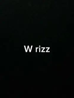 Rizz sound