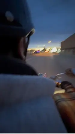 Motorcycle ride