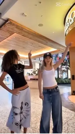 TikTok dance