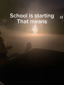 School is starting
