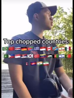Chop countries