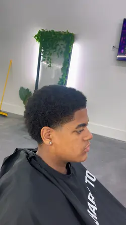 Barber template