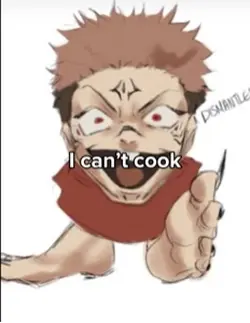 I can’t cook