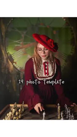 19 photo template