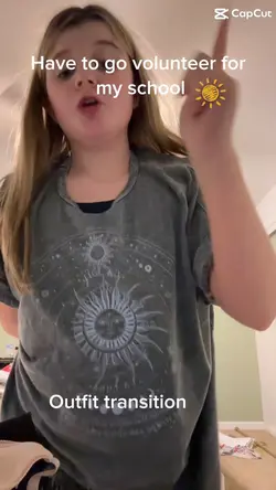 Outfit transition