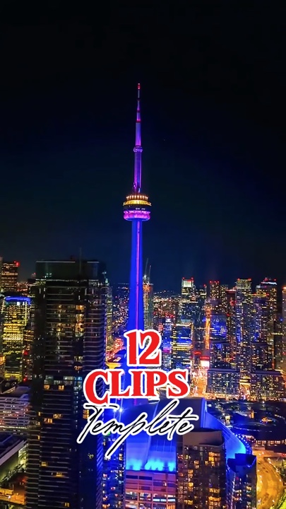 capcut template cover