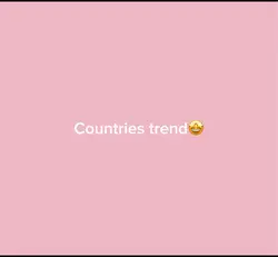 Countries trend