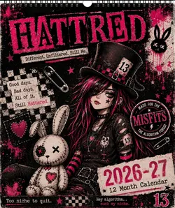 hattered calendar