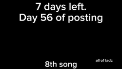 countdown day 56