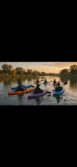 Fall Kayaking 