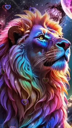 Rainbow Lion
