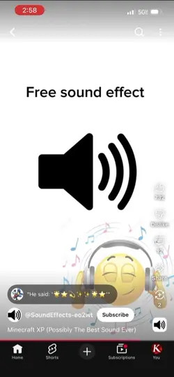 Free sound effect