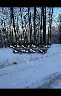 Daily Bible verses 